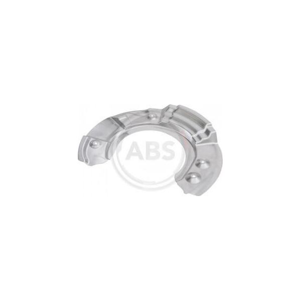 A.B.S. 11290 - Oe 34116775266 Piastra Paraspruzzi, Disco Freno Per Serie 5 (F10), Serie 5 Gt (F07), Serie 5 (F11), Serie 6 (F12), Serie 6 (F13), Serie 6 (F06), Serie 7 (F01)-image
