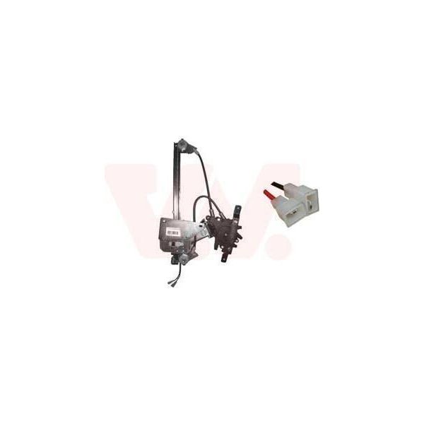 Van Wezel 0323264 - Oe 8D0839462 Regolatore Di Finestrini, Posteriore Destro Per A4 (8D)-image