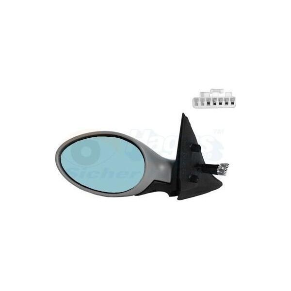 Van Wezel 0156817 - Oe 0156036539 Specchio Esterno Sinistro Per 156 (932)-image