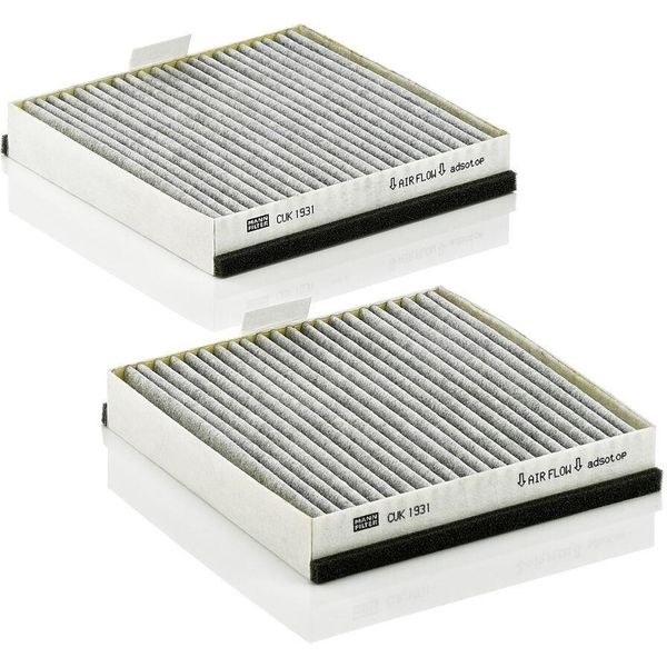 MANN-FILTRO Cuk 1931-2 - Oe 60 25 372 486 Filtro Aria Abitacolo Per Avantime (DE0), Espace Ii (J), Espace Iii (Je)-image