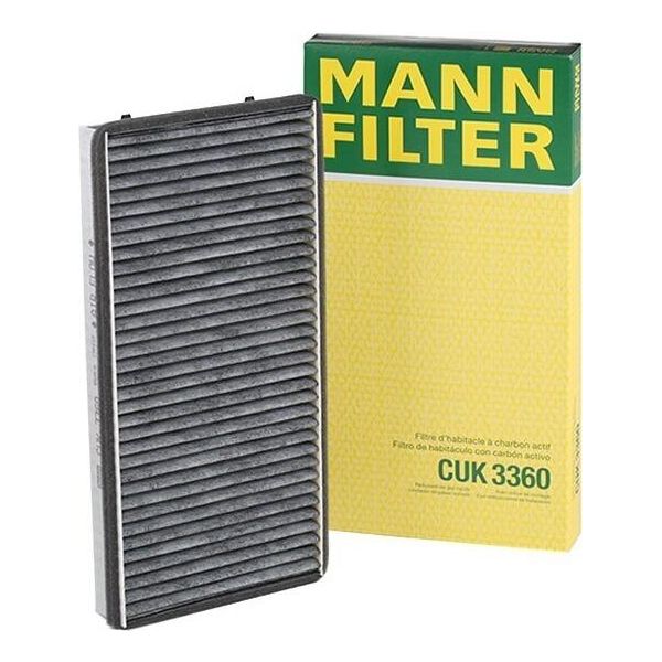 MANN-FILTER Cuk 3360 - Oe 996 571 219 01 Filtro Aria Abitacolo Per Cayman (987), 911 (997), Boxster (986), Boxster (987)-image