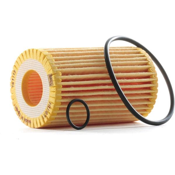 MANN-FILTER Hu 611 X - Oe 77 00 126 705 Filtro Olio Per Clio Ii, Kangoo (Kc), Kangoo (Fc), Thalia I (Lb), Twingo I (C06), Twingo I (S06)-image