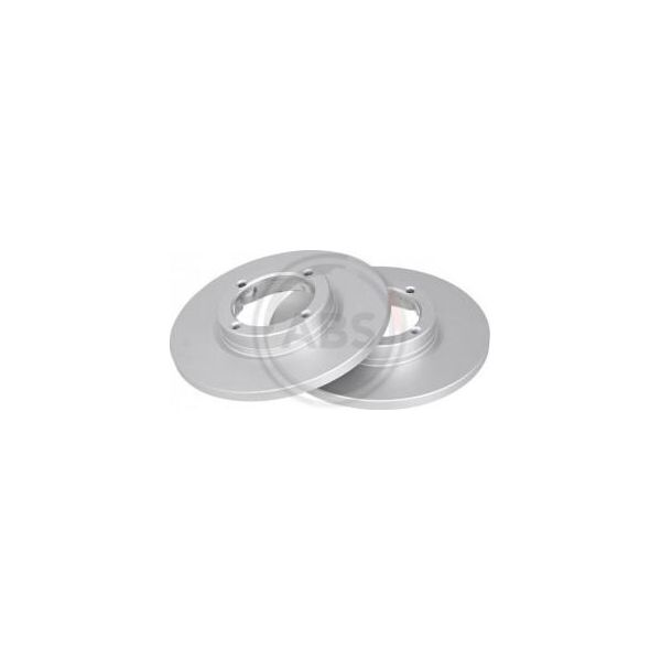 A.B.S. 17067 - Disco Freno Oe 96455424 Per Matiz (M200, M250), Spark (M200, M250)-image