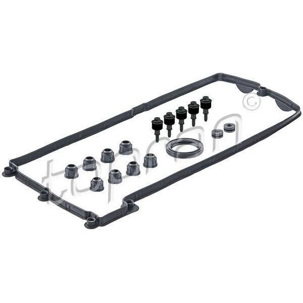 Topran 501 918 - Oe 1112 7 513 195 Set Di Guarnizioni, Coperchio Testa Cilindro Per Serie 5 (E60), Serie 5 (E61), Serie 6 (E63), Serie 6 (E64), Serie 7 (E65), X5 (E53)-image