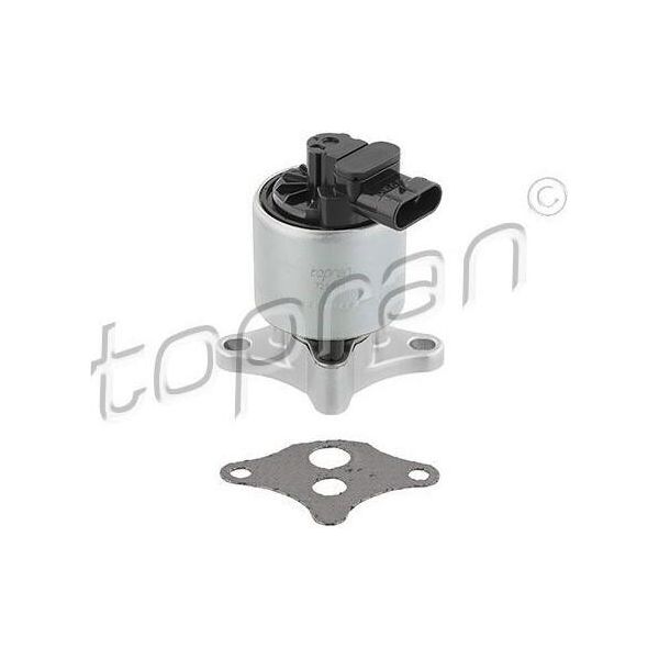 Topran 721 918 Valvola Egr Oe 1628JF Compatibile Con C4, C5, C8, Xsara, Scudo, Ulysse, Phedra, 206, 307, 406, 407, 607, 807-image