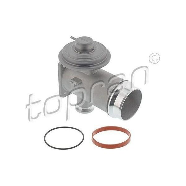 Topran 639 197 - Valvola Egr Oe 1171 7 804 381 Per X6 (E71), X5 (E70), X3 (E83), Serie 7 (E65), Serie 5 (E61), Serie 5 (E60), Serie 3 (E91), Serie 3 (E92), Serie 3 (E93), Serie 3 (E90), Serie 1 (E87)-image
