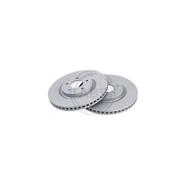A.B.S. 18467 - Disco Freno Oe 402064CE0A Per X-Trail (T32), Koleos Ii (Hc)-image