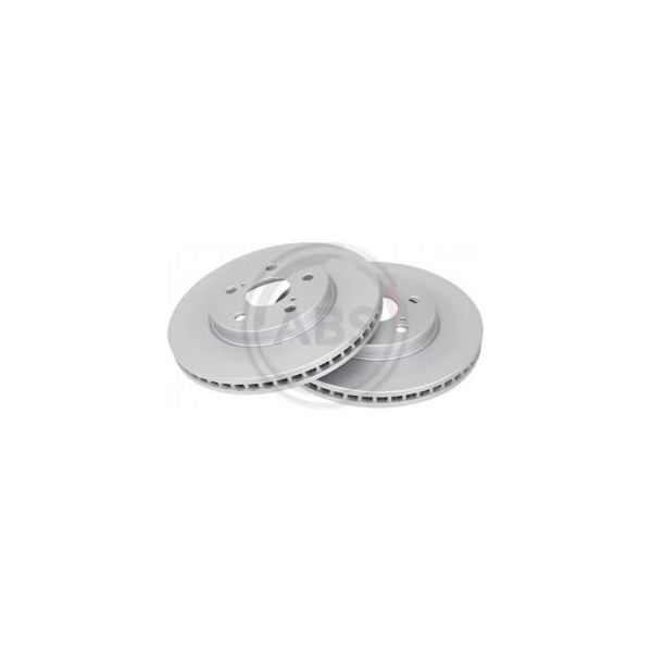 A.B.S. 17460 - Oe 43512 33100 Disco Freno Per Camry (V3), Previa (R3)-image