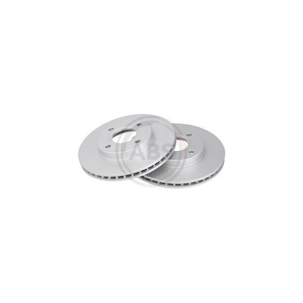 A.B.S. 17007 - Oe 1148202 Disco Freno Per Fiesta Iv, Fiesta V, Focus (Daw, Dbw), Focus (Dnw), Focus (Dfw), Fusion, Ka (Rb), Puma, Street Ka (RL2), 2 (Dy)-image