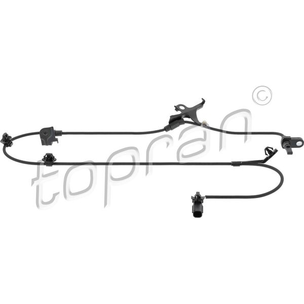 Topran 623 018 - Sensore Abs Oe 89542 52090 Per Yaris (P9), Yaris (P13)-image