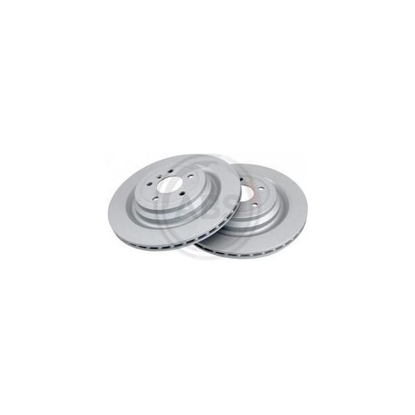 A.B.S. 18433 - Oe 166 423 02 12 Disco Freno Per Classe Gl (X166), Gle (W166), Gle (C292), Gls (X166), Classe M (W166)-image