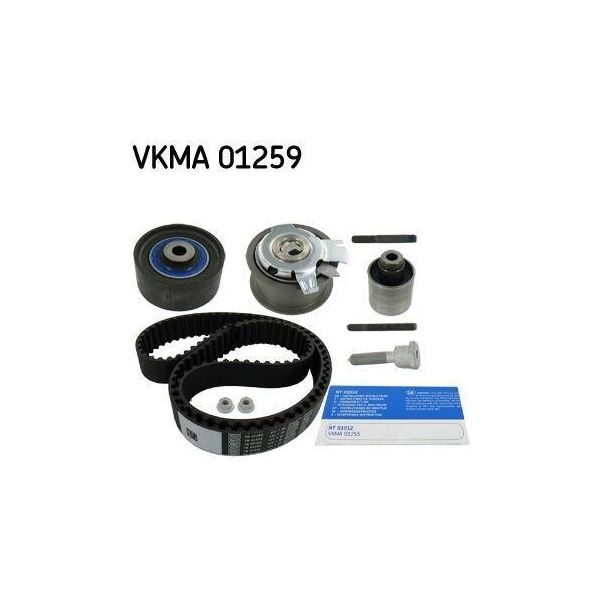 Skf VKMA01259 Kit Cinghia Dentata Oe 038109244J Compatibile Con A3 8P, Altea, Altea Xl, Leon, Toledo, Octavia, Superb, Golf Plus, Golf V, Jetta, Passat 3C, Touran-image