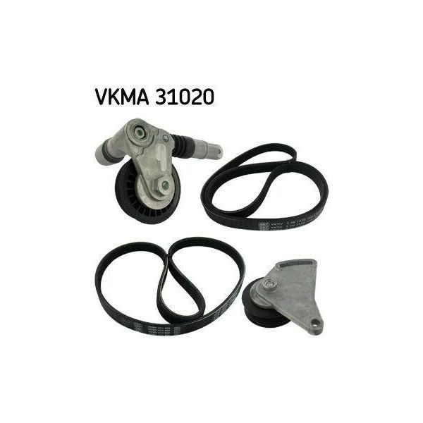 Skf Vkma 31020 - Oe 038 145 278 Kit Di Ricambio Per A6 (4B), A4 (8D), Superb I (3U), Passat (3B)-image