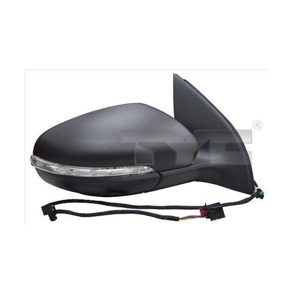 Tyc 337-0172 - Specchio Esterno Oe 5K0857507N, Sinistro Per Golf Vi-image