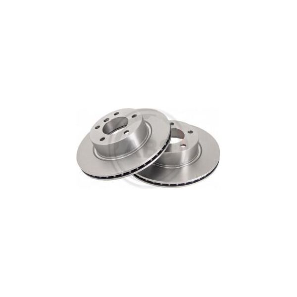 A.B.S. 17601 - Oe 34 11 6 764 641 Disco Freno Per Serie 1 (E81), Serie 1 (E87), Serie 1 (E88), Serie 1 (E82), Serie 3 (E90)-image