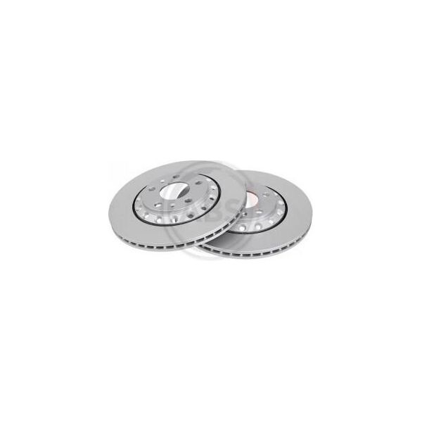 A.B.S. 17607 - Disco Freno Oe 4E0 615 601A Per A8 (4E), Phaeton (3D)-image