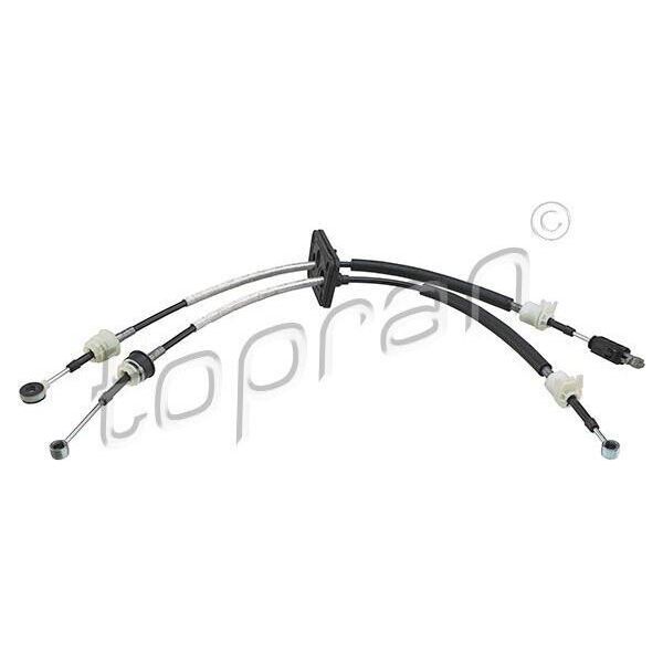 Topran 723 545 - Oe 16 097 375 80 Seilzug, Schaltgetriebe FüR Jumper, Ducato, Boxer-image