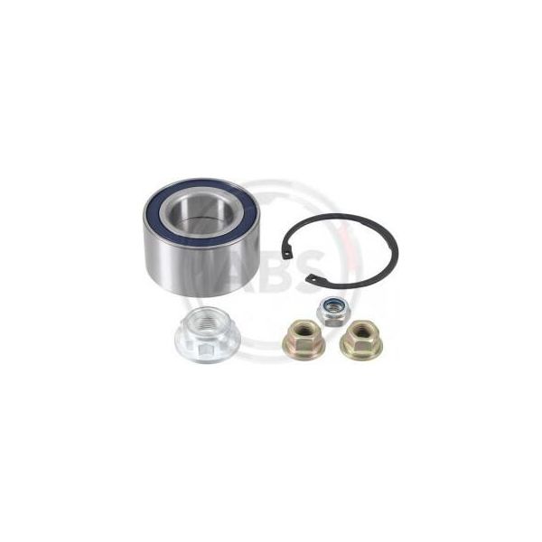 A.B.S. 200009 - Set Di Cuscinetti Ruota Oe 1J0 498 625 Per A3 (8L), Tt (8N), Leon (1M1), Toledo Ii (1M2), Octavia I (1U), Octavia Ii (1Z), Bora (1J), Golf Cabriolet (1E), Golf Iv (1J), New Beetle-image