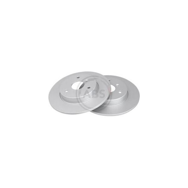 A.B.S. 17161 - Oe 4341V001 Disco Freno Per Cabrio (450), City-Coupe (450), Crossblade (450), Fortwo Cabrio (450), Fortwo (450), Roadster (452)-image