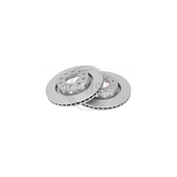 A.B.S. 18091 - Oe 4Z7615601 Disco Freno Per A6 (4B)-image