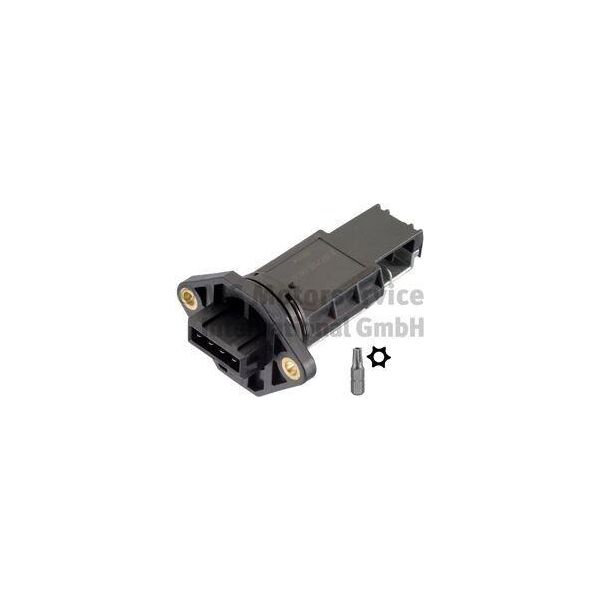 Pierburg 7.07759.02.0 - Sensore Di Flusso D'aria Di Massa Per A3 (8L), A4 (8D), A6 (4B), Scudo, Cougar, Astra H, Alhambra (7V), Octavia I (1U), Bora (1J), Golf Iv (1J), Passat (3B), Sharan (7M)-image