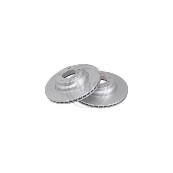 A.B.S. 17661 - Oe 34 11 6 764 645 Disco Freno Per Serie 1 (E81), Serie 1 (E87), Serie 1 (E88), Serie 1 (E82), Serie 3 (E90), Serie 3 (E93), Serie 3 (E92), Serie 3 (E91), X1 (E84)-image