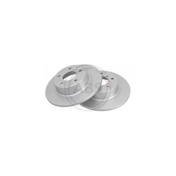 A.B.S. 16569 - Disco Freno Oe Ntc 8781 Per Discovery Ii (L318), Range Rover Ii (P38A), Range Rover Iii (L322)-image