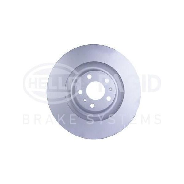 Hella 8DD 355 109-851 - Oe 3D0615301F Disco Freno Per A6 (4F), A8 (4E), Phaeton (3D)-image