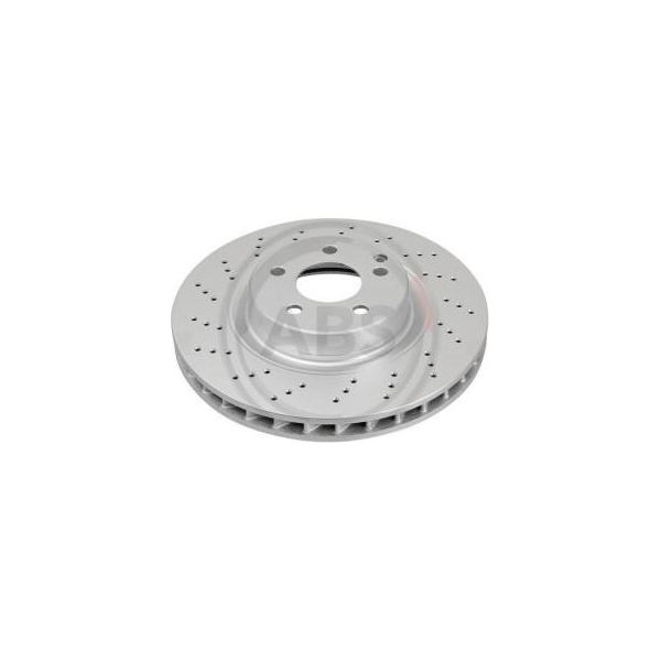 A.B.S. 17396 - Oe 230 421 05 12 Disco Freno Per Classe E (W211), Classe E (S211), Sl (R230)-image