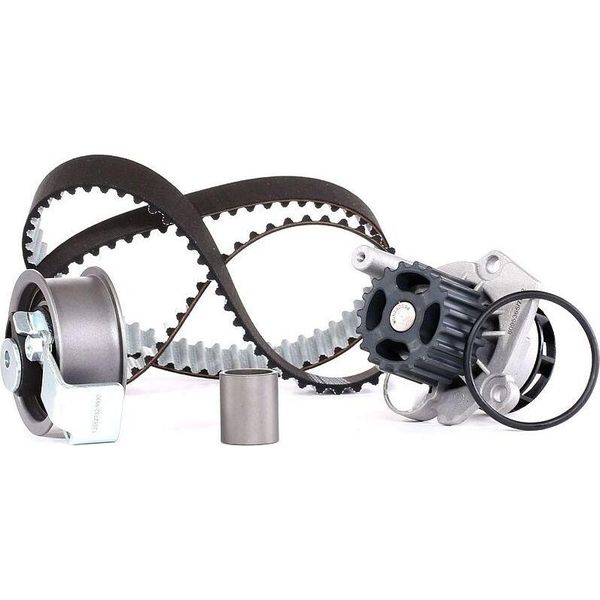 Ridex 3096W0154 - Set Pompa Acqua + Cinghia Di Distribuzione Per A2 (8Z), Lupo (6E1, 6X1)-image