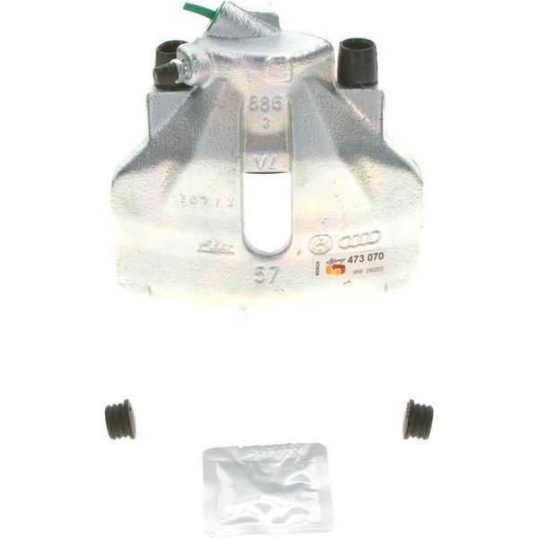 Bosch 0 986 473 070 - Oe 4B0 615 123 Pinza Freno Per A4 (8D), A4 (8E), A4 (8H), A6 (4B), A6 (4F), Exeo (3R), Superb I (3U), Passat (3B)-image