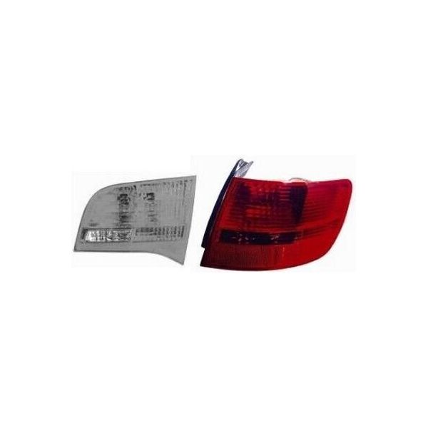 Van Wezel 0319922 - Oe 4F9945096 Fanale Posteriore Combinato, Destro, Parte Esterna Per A6 (4F)-image