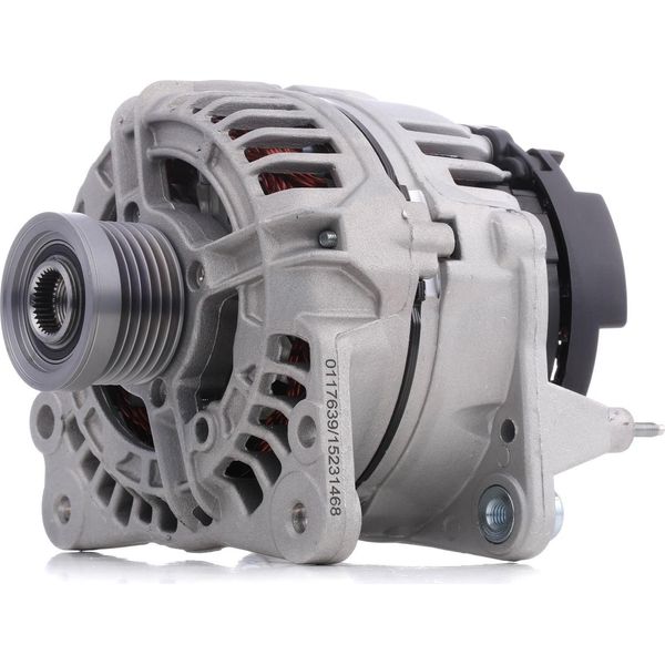 Stark SKGN-0321024 - Alternatore Oe 03F903023E Per A1 (8X), A3 (8P), Altea (5P), Ibiza (6J, 6P), Leon (1P1), Toledo Iv (KG3), Fabia Ii (54), Octavia Ii (1Z), Rapid (Nh), Roomster (5J), Yeti (5L), Maggiolino (5C), Caddy Iii (2C, 2K), Golf Plus (5M), Golf Vi, Jetta Iv, Polo (6C, 6R)-image
