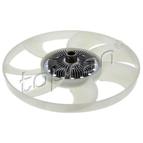 Topran 304 376 - Oe 1 677 099 Ventola Radiatore Per Transit, Transit V363-image