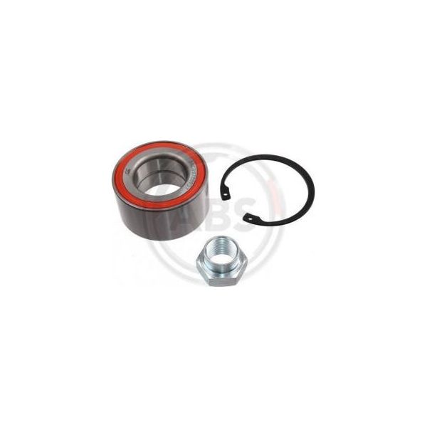 A.B.S. 200019 - Set Di Cuscinetti Ruota Oe 1088380 Per Escort V, Escort Vi, Escort Vii, Fiesta Iii, Fiesta Iv, Fiesta V, Ka (Rb), Orion Iii (Gal), Puma, Street Ka (RL2)-image