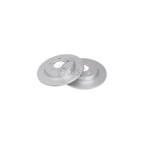 A.B.S. 18142 - Oe 1704765 Disco Freno Per Focus Iii-image