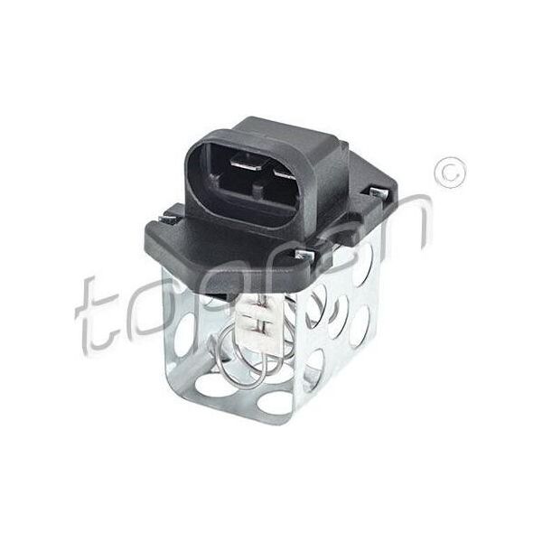 Topran 701 415 Resistenza Serie, Ventilatore Radiatore Motore Elettrico Oe 6001546309 Compatibile Con Logan, Sandero, Clio, Espace, Scenic, Kangoo, Megane, Thalia, Twingo-image