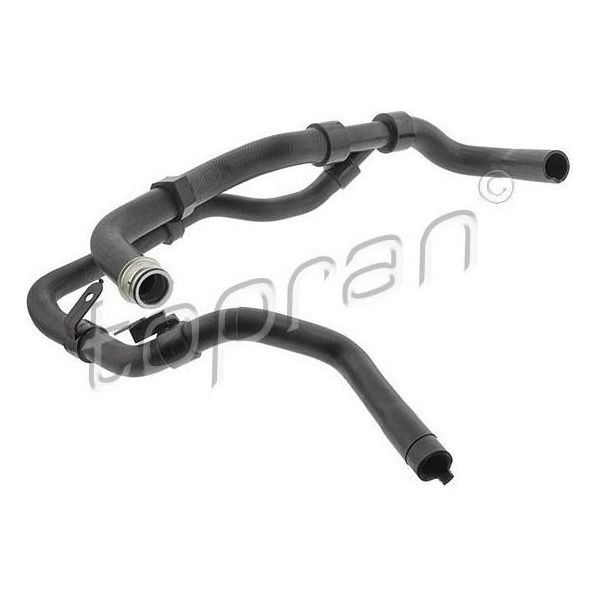 Topran 721 834 - Tubo Radiatore Oe 1351 Z1, Inferiore Per Berlingo, Partner (5, G)-image