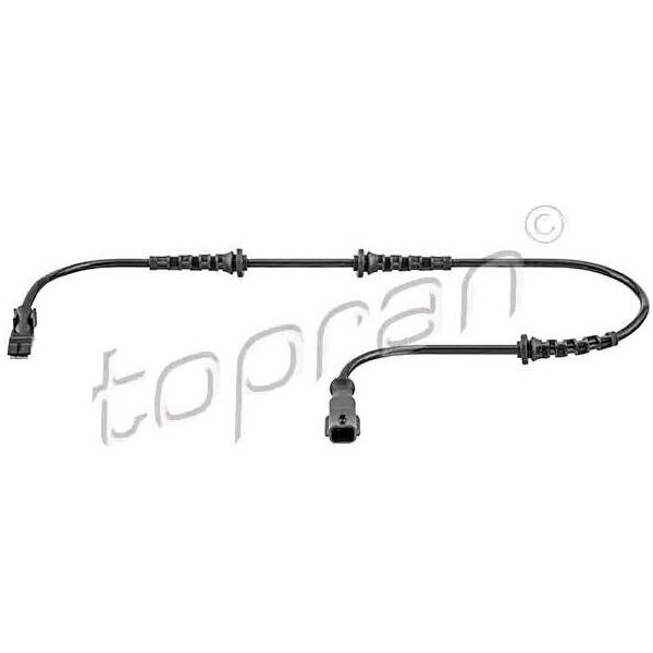 Topran 701 224 - Sensore Abs Oe 8200 195 825 Per Logan, Sandero, Clio Iii, Logan I, Modus (F/JP0), Sandero I (Bs)-image