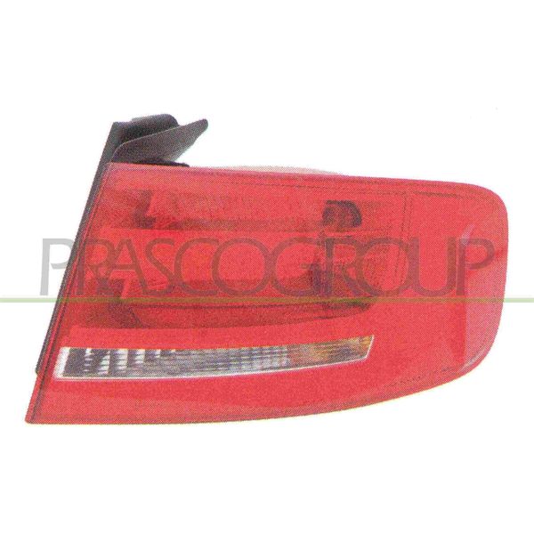 Prasco AD0244154 - Oe 8K5945095D Fanale Posteriore Sinistro, Parte Esterna Per A4 (8K)-image