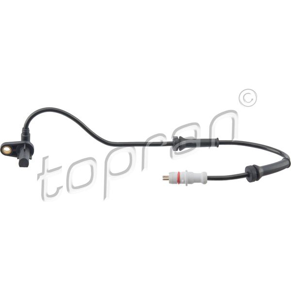 Topran 701 874 - Sensore Abs Oe 8200 254 687 Per Logan, Sandero, Logan I, Sandero I (Bs), Twingo I (C06), Twingo I (S06)-image
