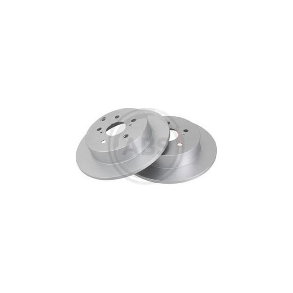 A.B.S. 18050 - Oe 42431 0F020 Disco Freno Per Verso (R2)-image