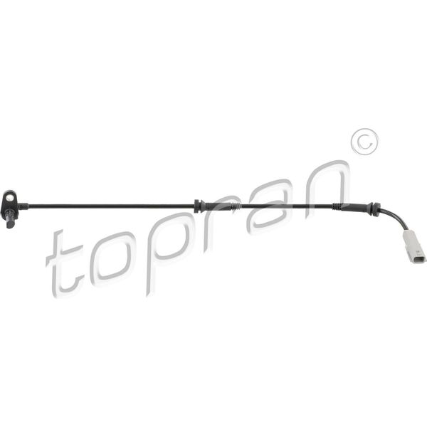 Topran 701 947 - Sensore Abs Oe 4790 058 46R Per Logan, Sandero, Logan Ii-image