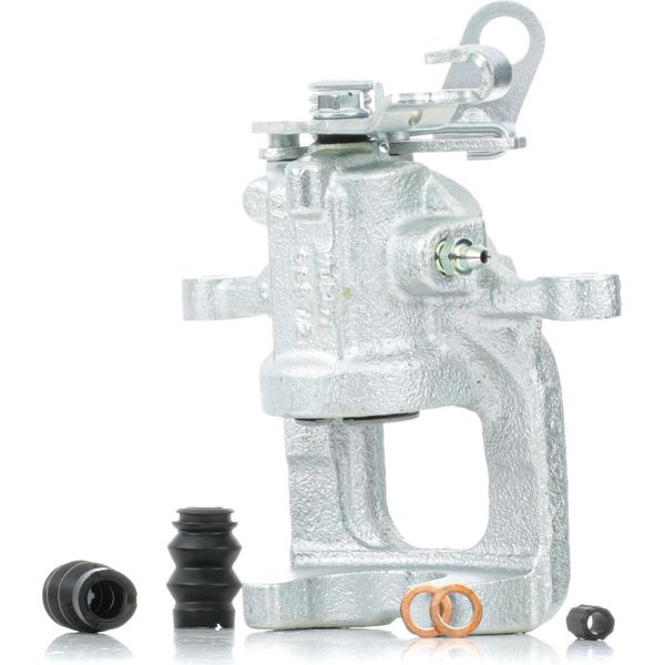 Bosch 0 986 135 203 - Pinza Freno Oe 5K0 615 424 Per A3 (8P), Altea (5P), Leon (1P1), Octavia Ii (1Z), Superb Ii (3T), Yeti (5L), Beetle (5C), Eos (1F), Golf Vi, Jetta Iii (1K2), Jetta Iv, Scirocco, Touran (1T)-image