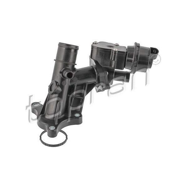 Topran 638 778 Flangia Refrigerante Oe 6000616834 Compatibile Con Talento, Classe C, Vito, Vivaro, Espace, Fluence, Scenic, Kadjar, Koleos, Megane, Talisman, Trafic-image