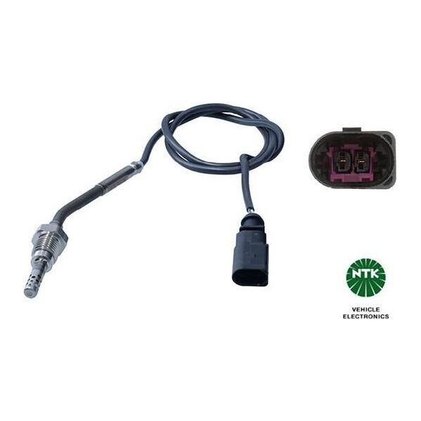 Ngk 97114 - Oe 03G906088R Sensore Temperatura Gas Di Scarico Per A6 (4F), A4 (8E)-image