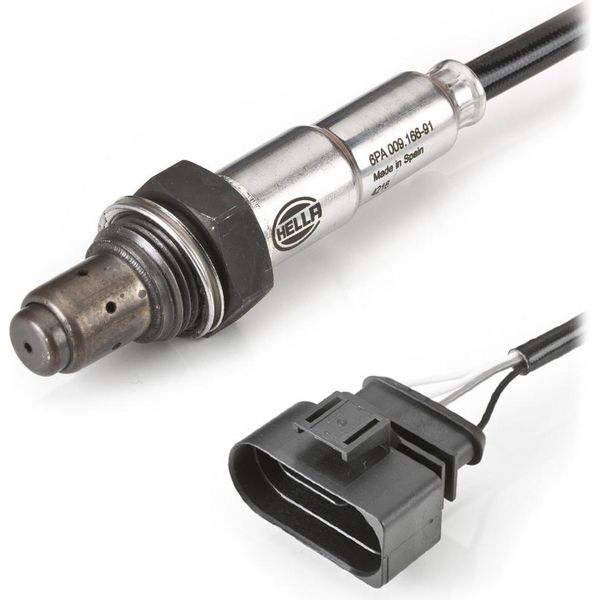 Hella 6PA 009 166-911 - Oe 030 906 265 Ad Lambdasonde FüR A4 (8D), A6 (4A), A6 (4B), A8 (4D), Cordoba (6K), Ibiza (6K), Inca (6K), Caddy Ii (9K), Golf Iii (1H), Golf Cabriolet (1E), Passat (3B), Polo (6N), Polo (6V), Sharan (7M), T4, Vento (1H)-image