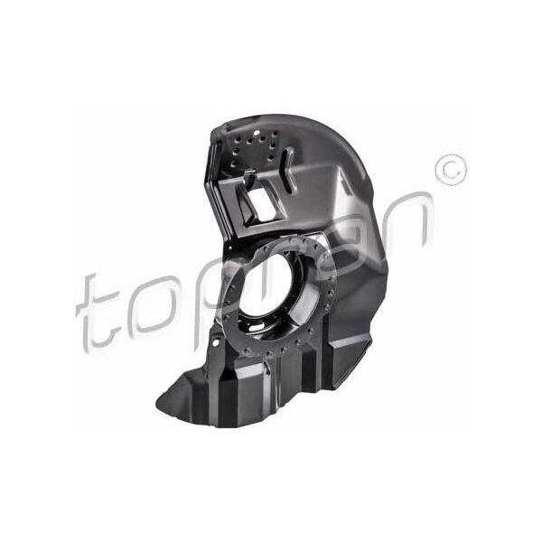 Topran 503 007 - Oe 3411 1 164 384 Piastra Di Ancoraggio, Asse Anteriore Destro Per Serie 3 (E46), Z4 (E85)-image