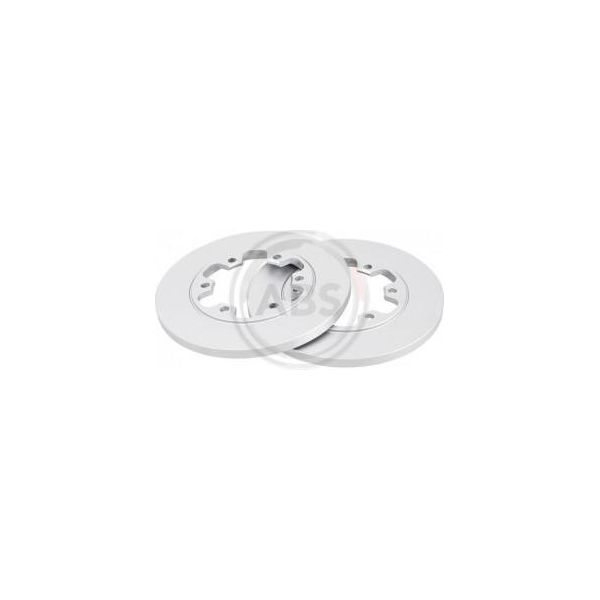 A.B.S. 18503 - Disco Freno Oe 1815600 Per Transit V363-image
