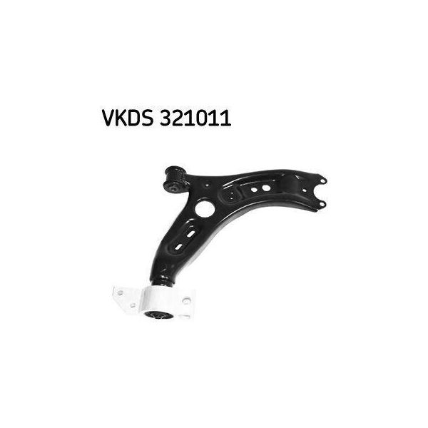 Skf Vkds 321011 Braccio Trasversale, Sospensione Ruota Oe 1K0407152Q Compatibile Con A3 8P, Altea, Altea Xl, Leon, Toledo, Octavia, Superb, Yeti, Caddy, Eos, Golf Plus, Golf V, Golf Vi, Jetta, Scirocco, Touran-image
